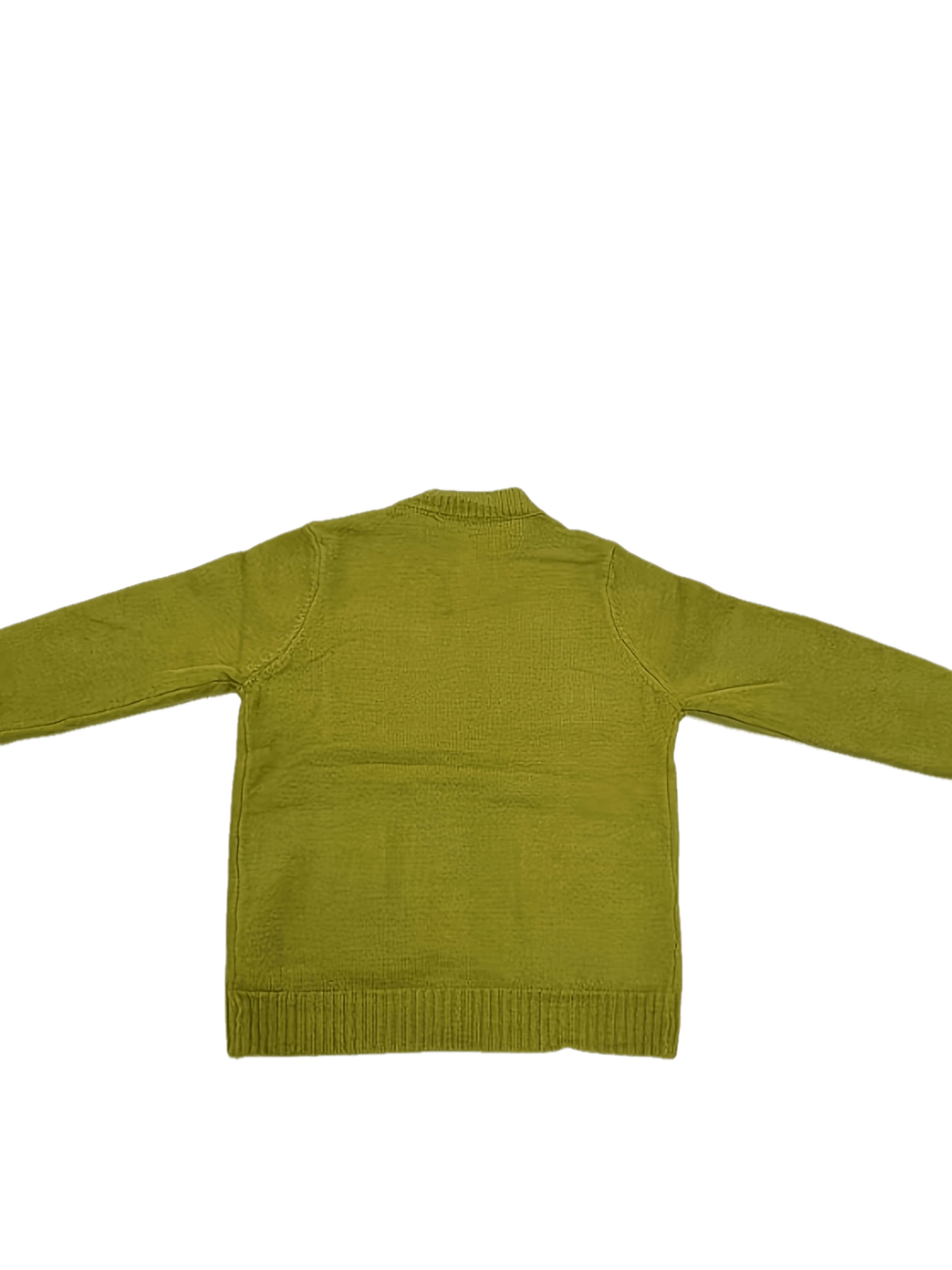 New Spring Collection for Women: a Loose-Fitting, Versatile Cardigan with a Round Neck, Solid Color, And Unique Design, Featuring Long Sleeves.