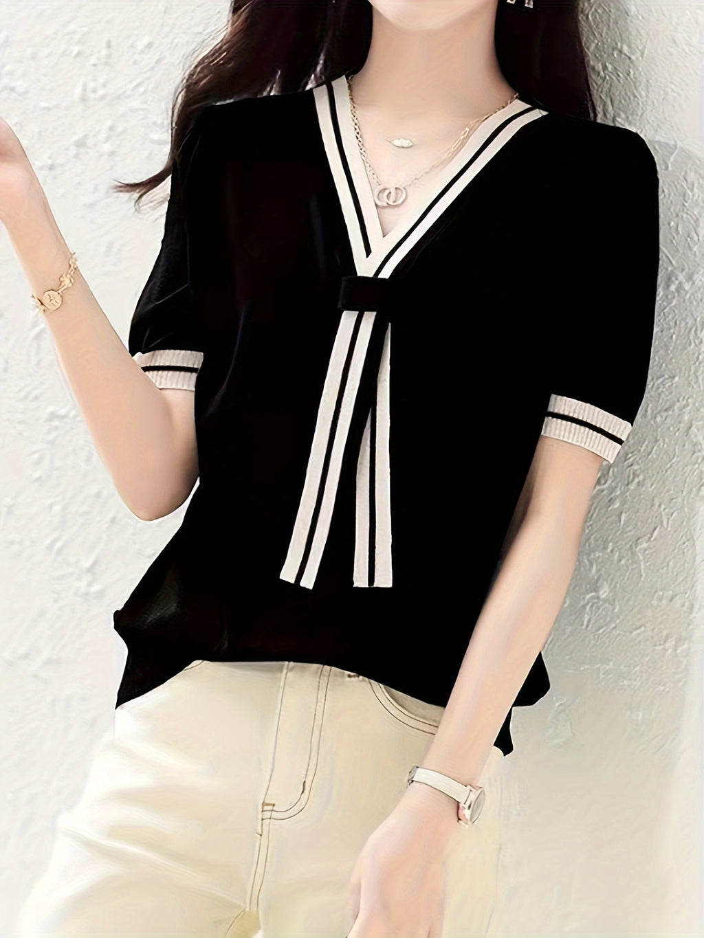 Women'S Knitted Pullover