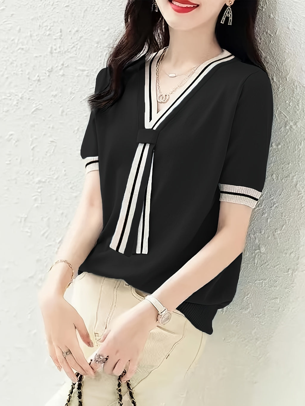 Women'S Knitted Pullover