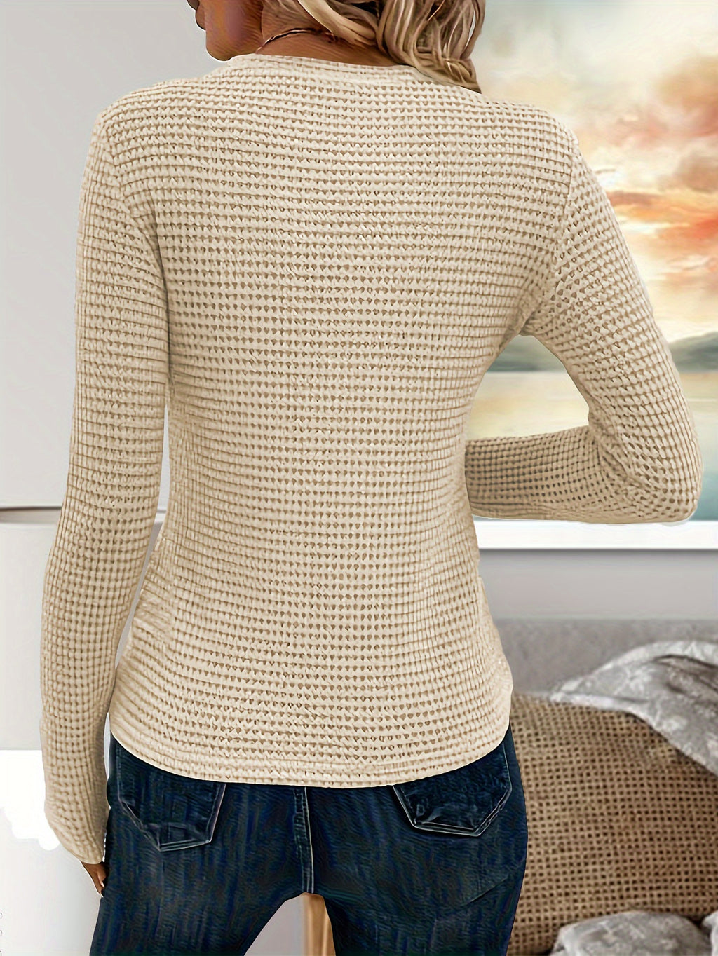Women's Pullover Sweater 0807-3