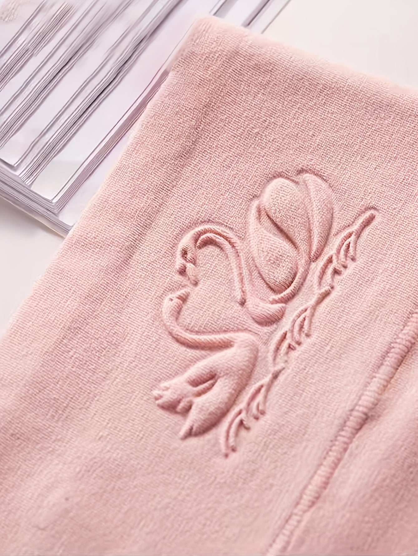 4pcs Seamless High-Rise Panties Set - Soft, Breathable, Elastic, Butterfly & Bow Design, Light Pink, Beige, Lavender, Comfortable & Flattering Underwear for Women, Comfortable Underwear | Minimalist Design | Smooth Texture