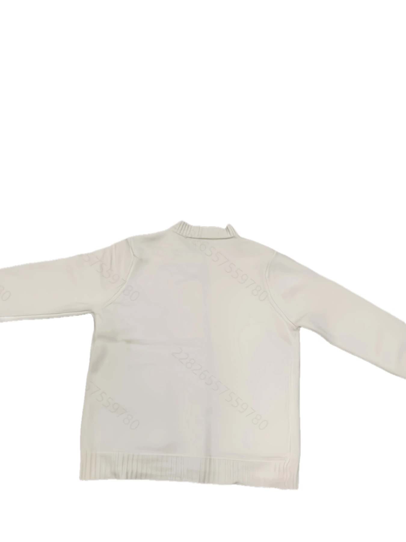 New Spring Collection for Women: a Loose-Fitting, Versatile Cardigan with a Round Neck, Solid Color, And Unique Design, Featuring Long Sleeves.