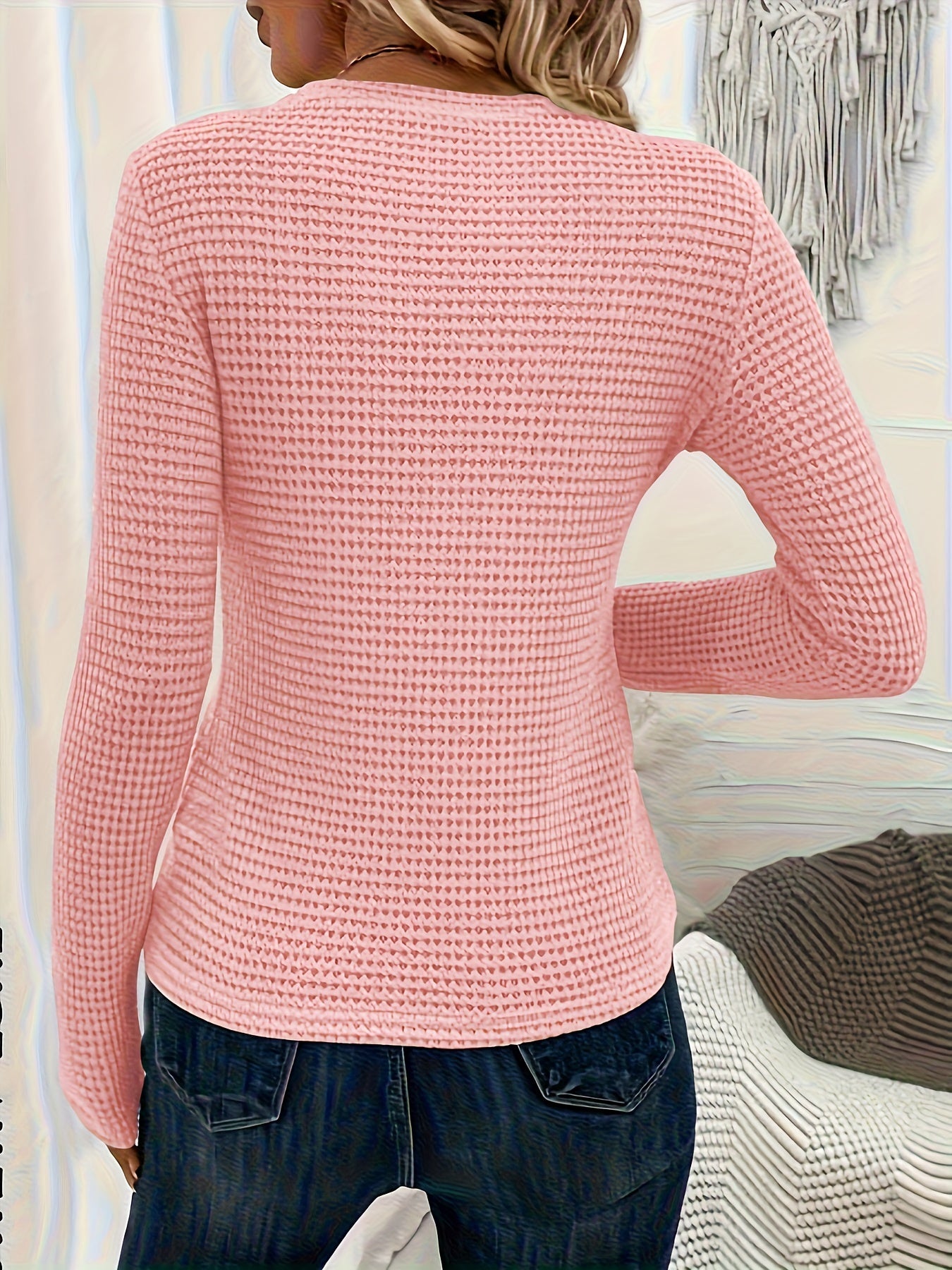 Women's Pullover Sweater 0807-3